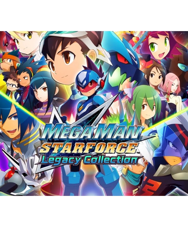 Mega Man Star Force Legacy Collection PS4/PS5 PlayStation 4 Key EUROPE